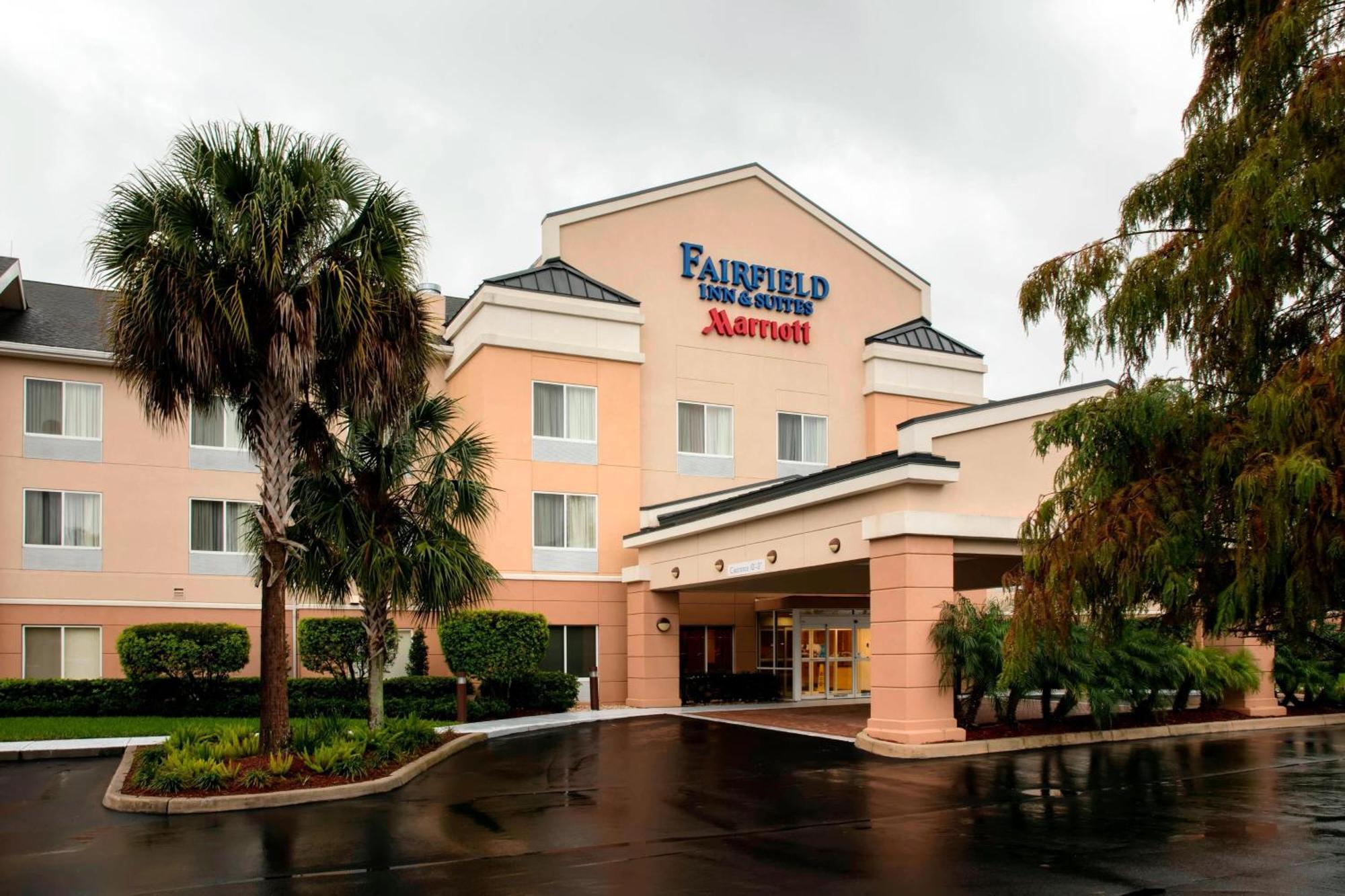 Fairfield Inn And Suites By Marriott Lakeland Plant City Exterior foto