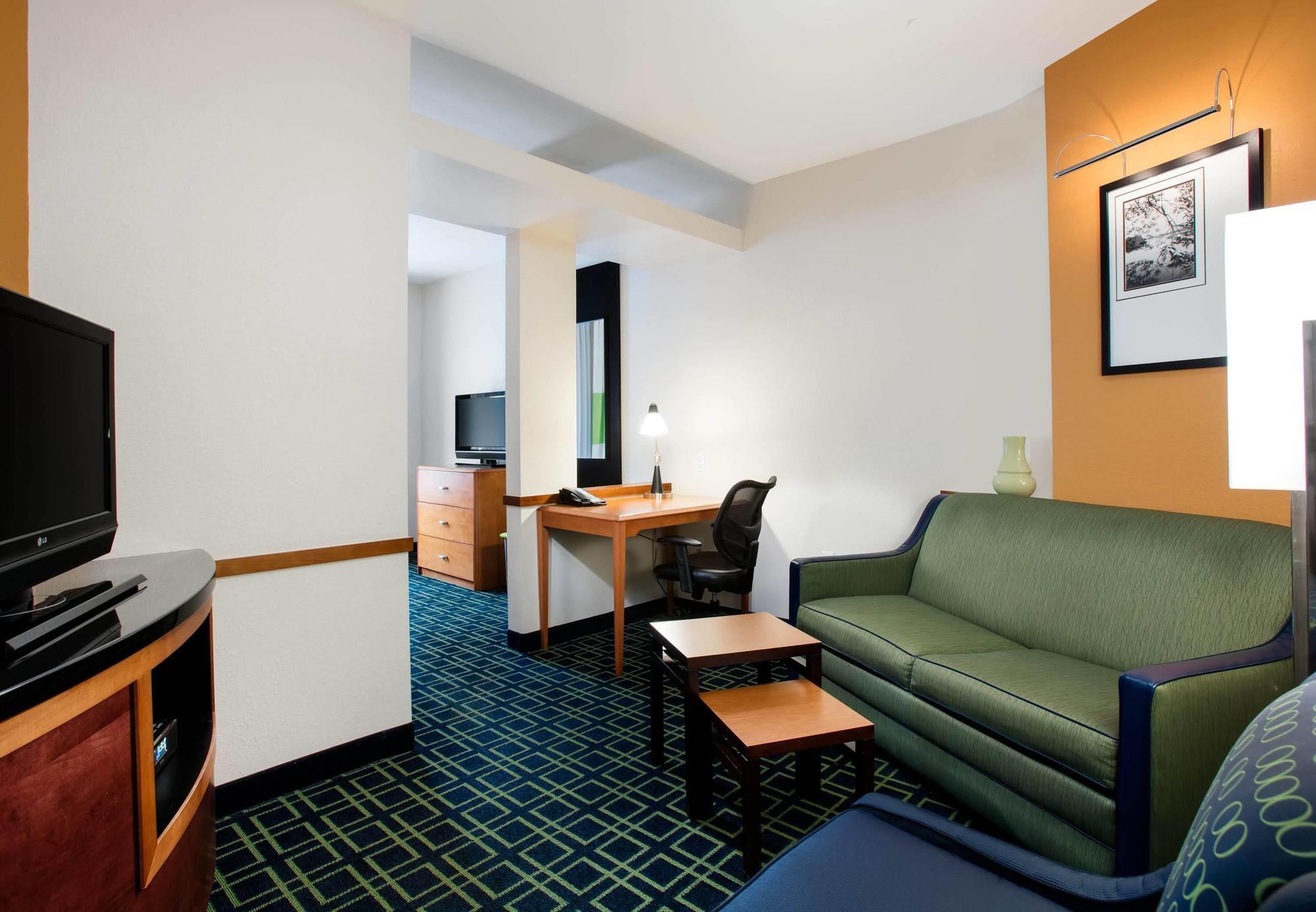 Fairfield Inn And Suites By Marriott Lakeland Plant City Exterior foto